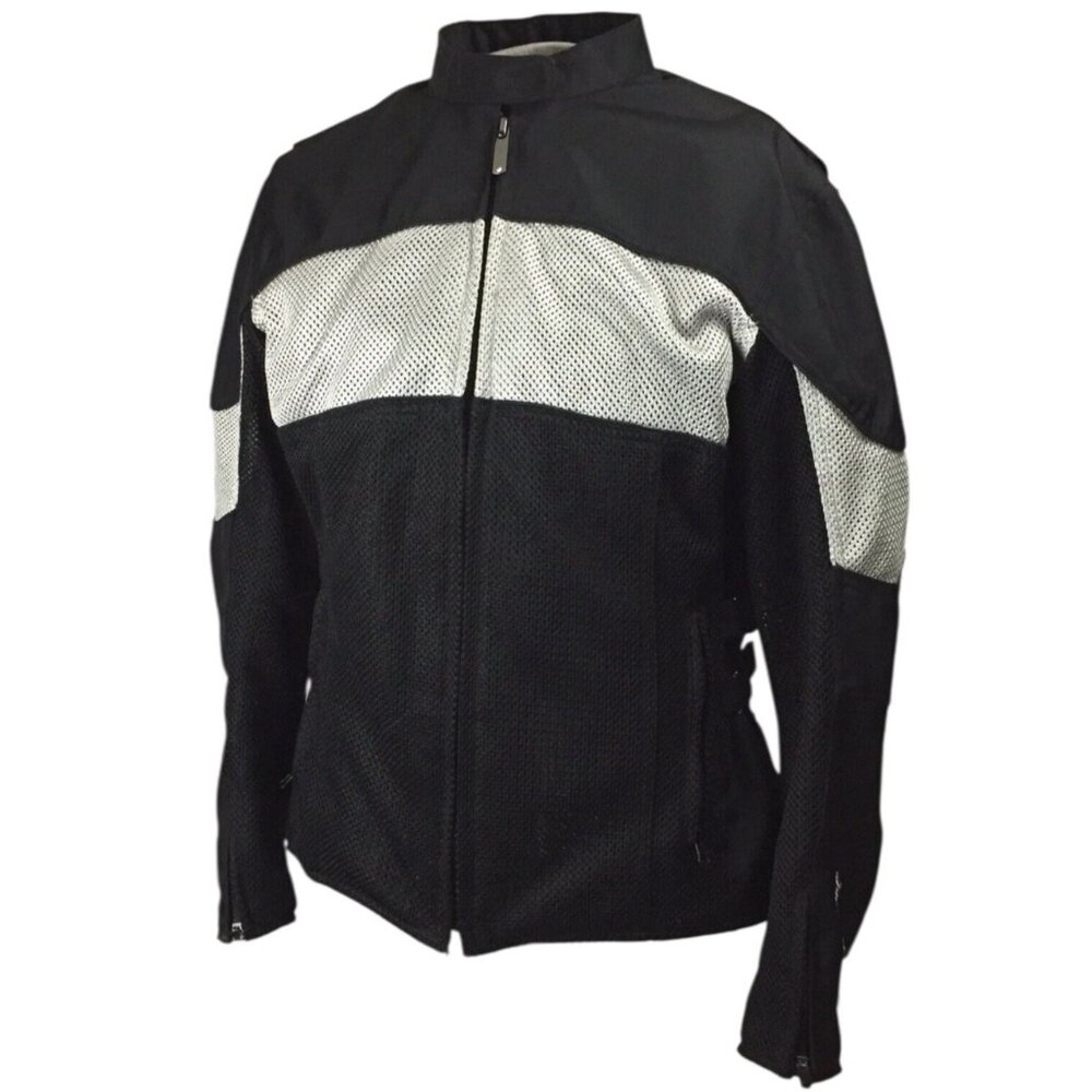 Street & Steel‎ Women's Size R1 Black Armored Motorcycle Jacket